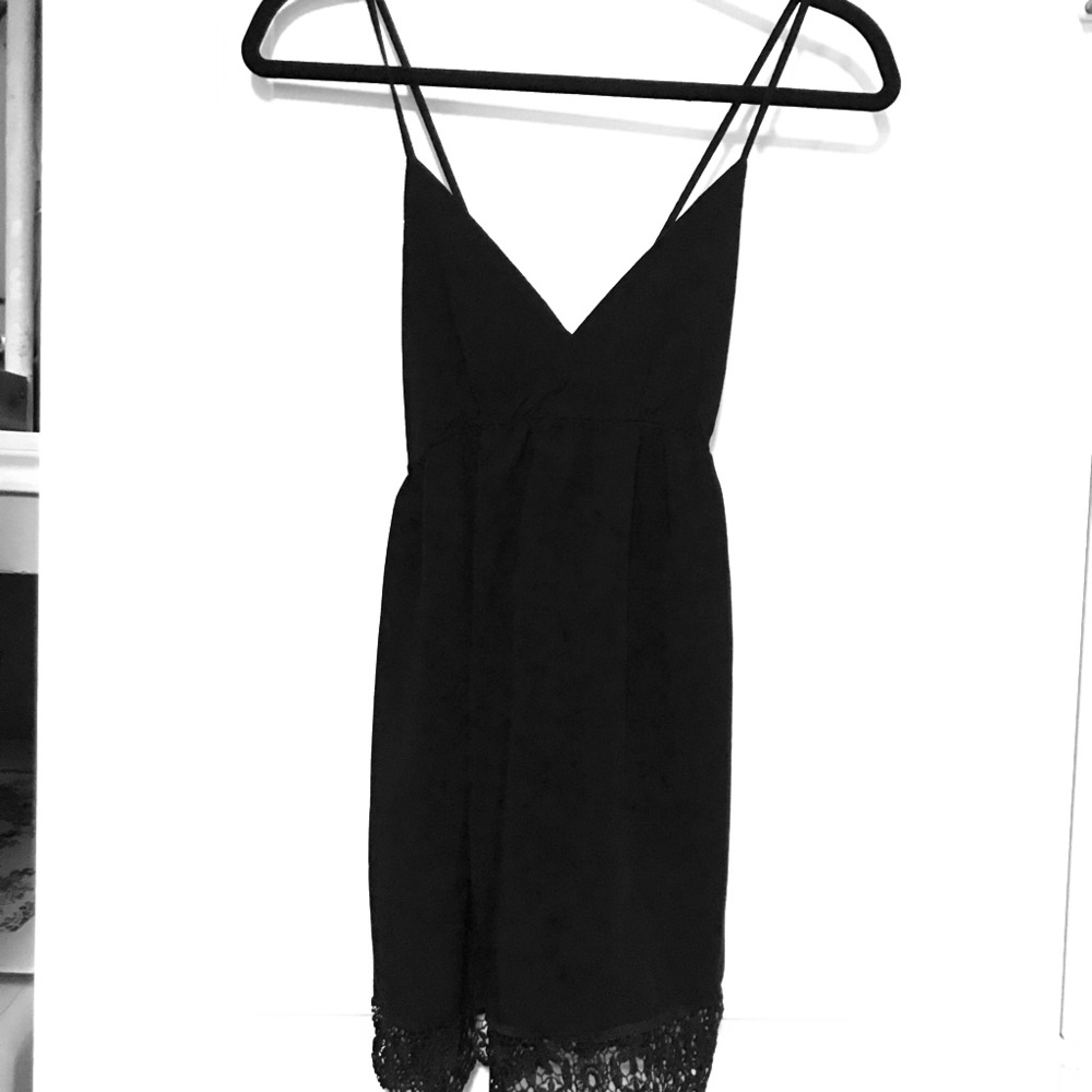 Little black dress